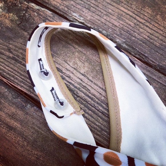 Vintage Mod Elisabeth Stewart Belted Swim Romper - Picture 8 of 11